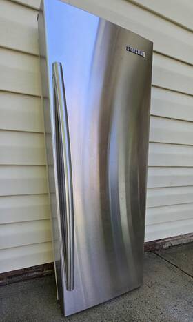 Rfg298aars Samsung 298aars Door Assembly Right For Refrigerator Mod.#rfg298aars