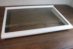 5027jj1028e Samsung Kenmore/lg Recycled Refrigerator Glass Storage Shelf