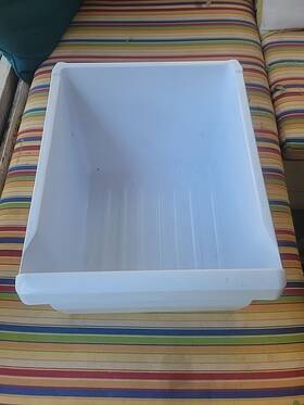 61-05543 Samsung 5212a Freezer Bin For Side-by-side Refrigerator Part Number Da Basket