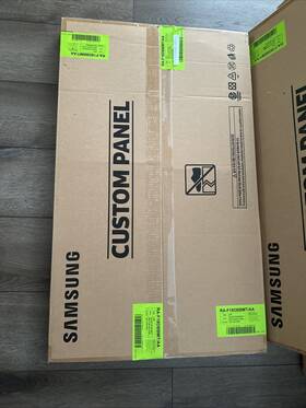 Samsung 887276533025 - Bespoke 4-door Flex Refrigerator Panel- Bottom Panel Matte Black