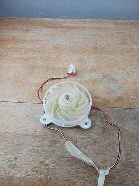 Ares2120ra Samsung Refrigerator Evaporator Fan Motor