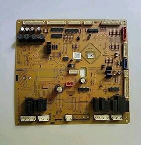Aw1-12-pjt Samsung Refrigerator Control Board Part - Untested