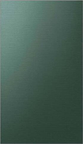 Ra-f18dbbqg Samsung Bespoke 4-door Flex Refrigerator Bottom Panel Ra-f18dbbqg/aa Emerald Green