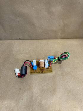 Da27-00019d Samsung Refrigerator Noise Filter Board 19db8m7694 Oem Genuine Brown