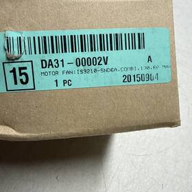 Da31-0002v Samsung Motor Fan
