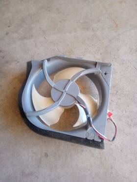 Da97-15765a Samsung Da31-00340a Refrigerator Condenser Fan Motor Assembly