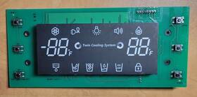 Da41-00463f Samsung Refrigerator Ui Display Control Board Az41125 Km1715
