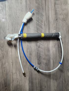 Da47-00192a Samsung Refrigerator Ice Maker Fill Tube With Defrost Heater Used