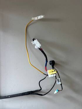 Da47-00564a Samsung Refrigerator Defrost Heater New