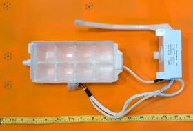 Da97-22160a Samsung Da59-00392a Used Oem Icemaker Motor With Harness
