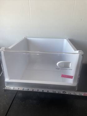 Da61-00759a Samsung Oem Refrigerator Crisper Vegetable Drawer Case P/n