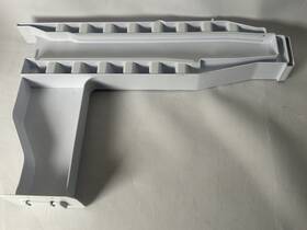 Da61-00761 Samsung Oem Da61 00761 Refrigerator Rail Veg Mid L50