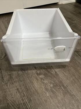 Da61-00762a Samsung Refrigerator Crisper Vegetable Drawer Case P/n