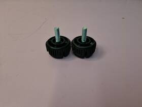 Da61-00805c Samsung Refrigerator Leveling Leg Set Of 2ft Used Da61-00805c Samsung Refrigerator Leveling Leg Set Of 2ft Used