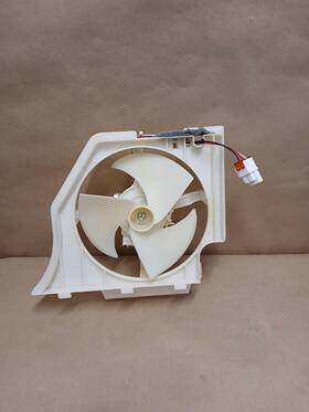 Da61-02788a Samsung Refrigerator Condenser Fan Motor Assembly Oem Genuine Beige Da61-02788a Samsung Refrigerator Condenser Fan Motor Assembly Oem Genuine Beige