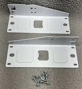 Da61-04841a Samsung Da61-04840a Oem Refrigerator Freezer Basket Hangers L And R