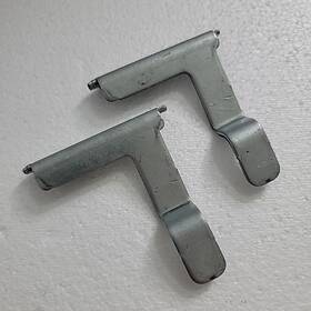 Da61-04932a Samsung 2pcs Oem Refrigerator Upper Door Hinge