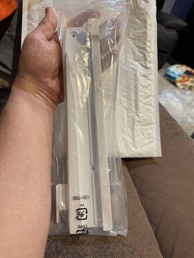 Da61-05209a Samsung Refrigerator Right Rail Oem