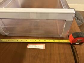 Da61-05211a Samsung Refrigerator Right Crisper Drawer Oem