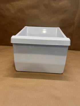 Da61-05543 Samsung Refrigerator Drawer Oem Genuine Crisper Bin White Fast Ship