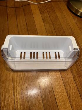 Da97-08349a Samsung Da61-05769a Genuine Freezer Door Tilt Bin -