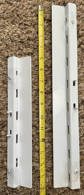 Da61-05898a Samsung Da61-05897a Refrigerator Angle-shelf Ref Left And Right Side / Da61-05898a Samsung Da61-05897a Refrigerator Angle-shelf Ref Left And Right Side /