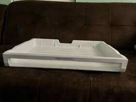 Da61-07602a Samsung Da61-07602 Genuine Refrigerator Crisper Pantry Drawer