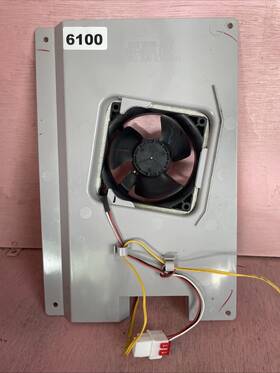 Da61-08187a Samsung Refrigerator Evaporator Fan Motor Assembly Oem Genuine Gray
