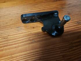 Da61-08678b Samsung Oem Refrigerator Middle Door Hinge Right Side Da61-08678b Samsung Oem Refrigerator Middle Door Hinge Right Side