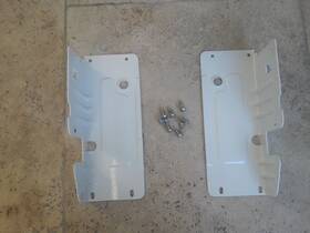 Da61-09247a Samsung Da61-09245a Refrigerator Freezer Basket Hanger Bracket Set Da61-09247a Samsung Da61-09245a Refrigerator Freezer Basket Hanger Bracket Set