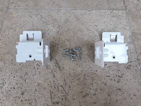 Da61-09249a Samsung Da61-09248a Refrigerator Flexzone Door Hanger Bracket Set