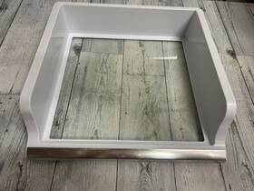 Da61-10367 Samsung Refrigerator Shelf Case Basket Oem Genuine Freezer