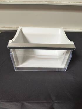 Da61-10368a-001 Samsung Oesamsung Refrigerator Crisper Drawer White