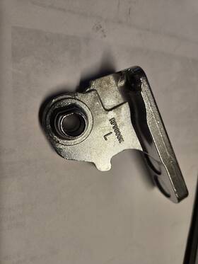 Da61-10859a Samsung Refrigerator Hinge Middle Left #da61-10859a