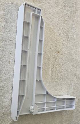 Da61-11368x001 Samsung Refrigerator Rt6500m Rail Shelf Support