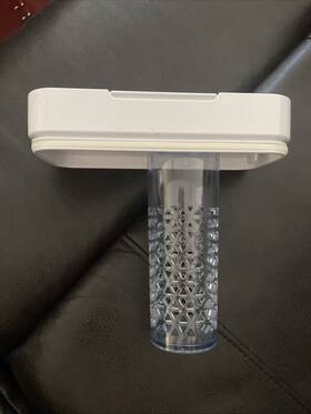 Da61-11615 Samsung Fridge Water Pitcher Lid Only With Filter Never Used
