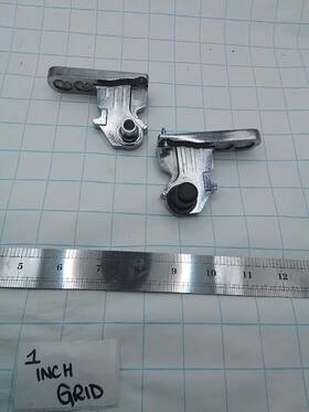 Da61-13376a Samsung Refrigerator Hinge Middle Left And Right