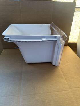 Da61-13803a Samsung Refrigerator Freezer Crisper Drawer - Part#
