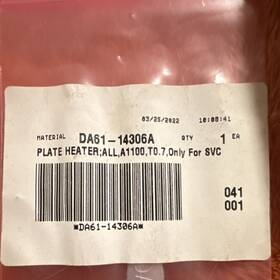 Da61-14306a Samsung Evaporator Drain Clip Oem
