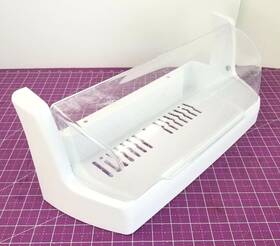 Da63-00852d Samsung Rs264 Refrigerator Door Dairy Bin Da63-00852 Da63-00852d Samsung Rs264 Refrigerator Door Dairy Bin Da63-00852