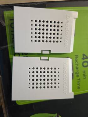 Da63-00856a Samsung Refrigerator Deodorizer Covers Left And Right