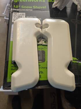 Da63-00979 Samsung Refrigerator Side By Door Hinge Cover S