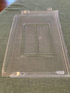 Da63-02298a Samsung Crisper Drawer Cover