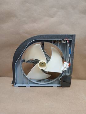 Da63-02349 Samsung Refrigerator Condenser Fan Motor Assembly Oem Genuine Blade