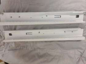 Da63-04605a Samsung Da63-04604a And Left Right Freezer Upper Rail Cover