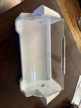 Da97-07032a Samsung Da63-04626a Refrigerator Dairy Door Bin