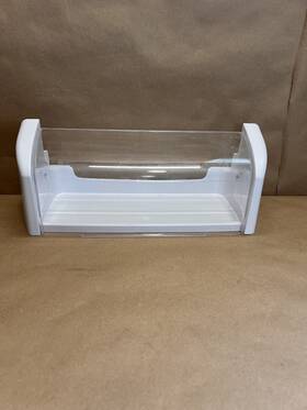 Da63-05214a Samsung Refrigerator Dairy Bin Oem Genuine White Cover Fast Shipping