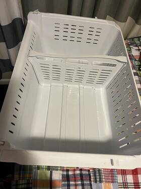 Da63-05389a Samsung Freezer Basket Bin