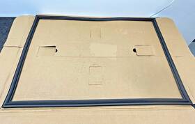 Da63-06541e Samsung Oem Refrigerator Freezer Door Gasket - Black New In Box