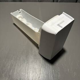 Da63-06925a Samsung Refrigerator Ice Bin Oem Genuine Bucket White Fast Shipping